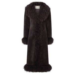 🤎 ISO Charlotte Simone Donna Coat - Chocolate Brown 🤎